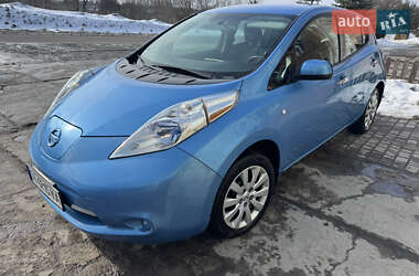 Nissan Leaf  2014