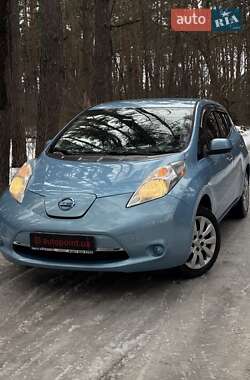 Nissan Leaf 2015