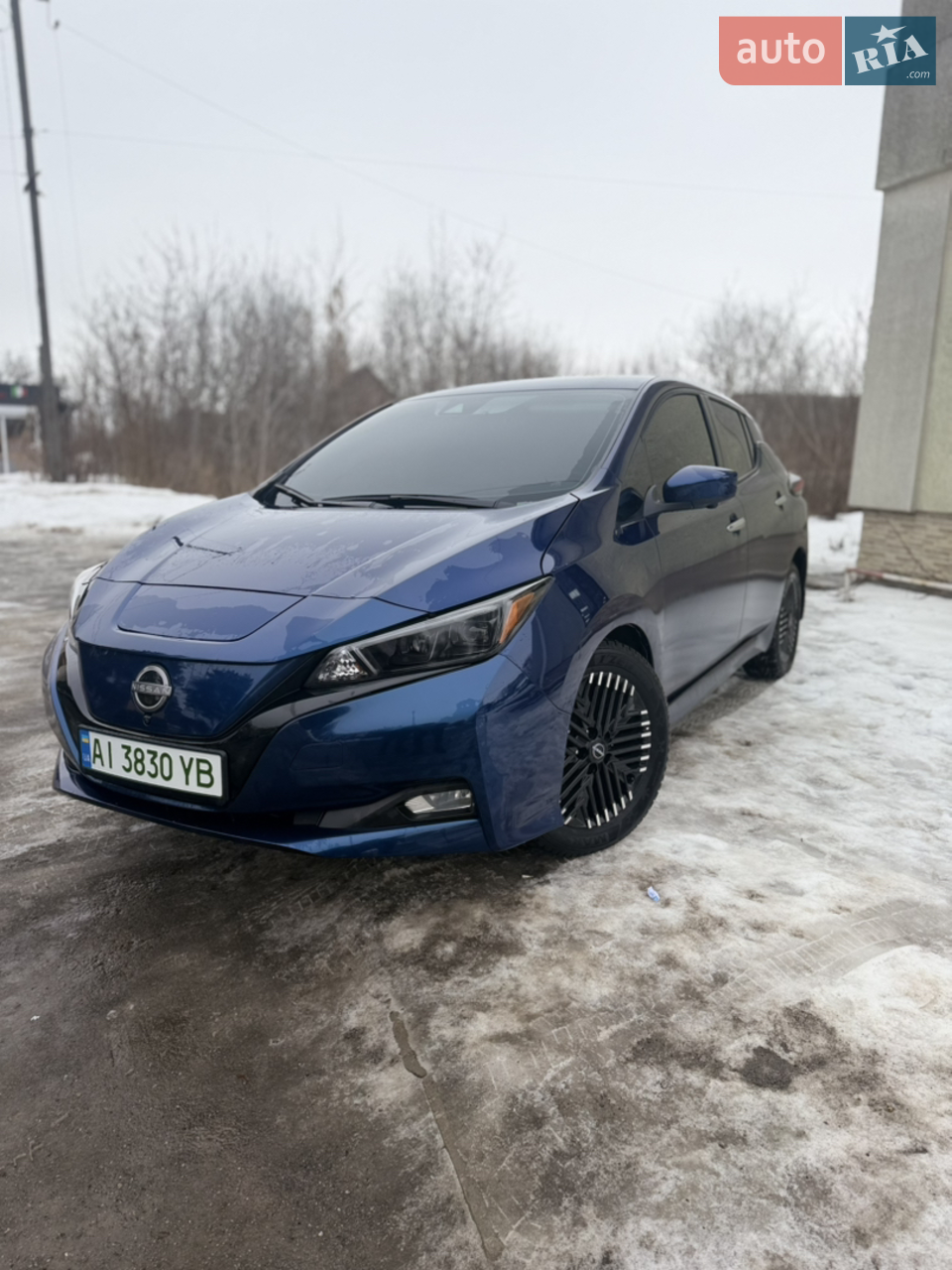 2023 Nissan Leaf - фото 1
