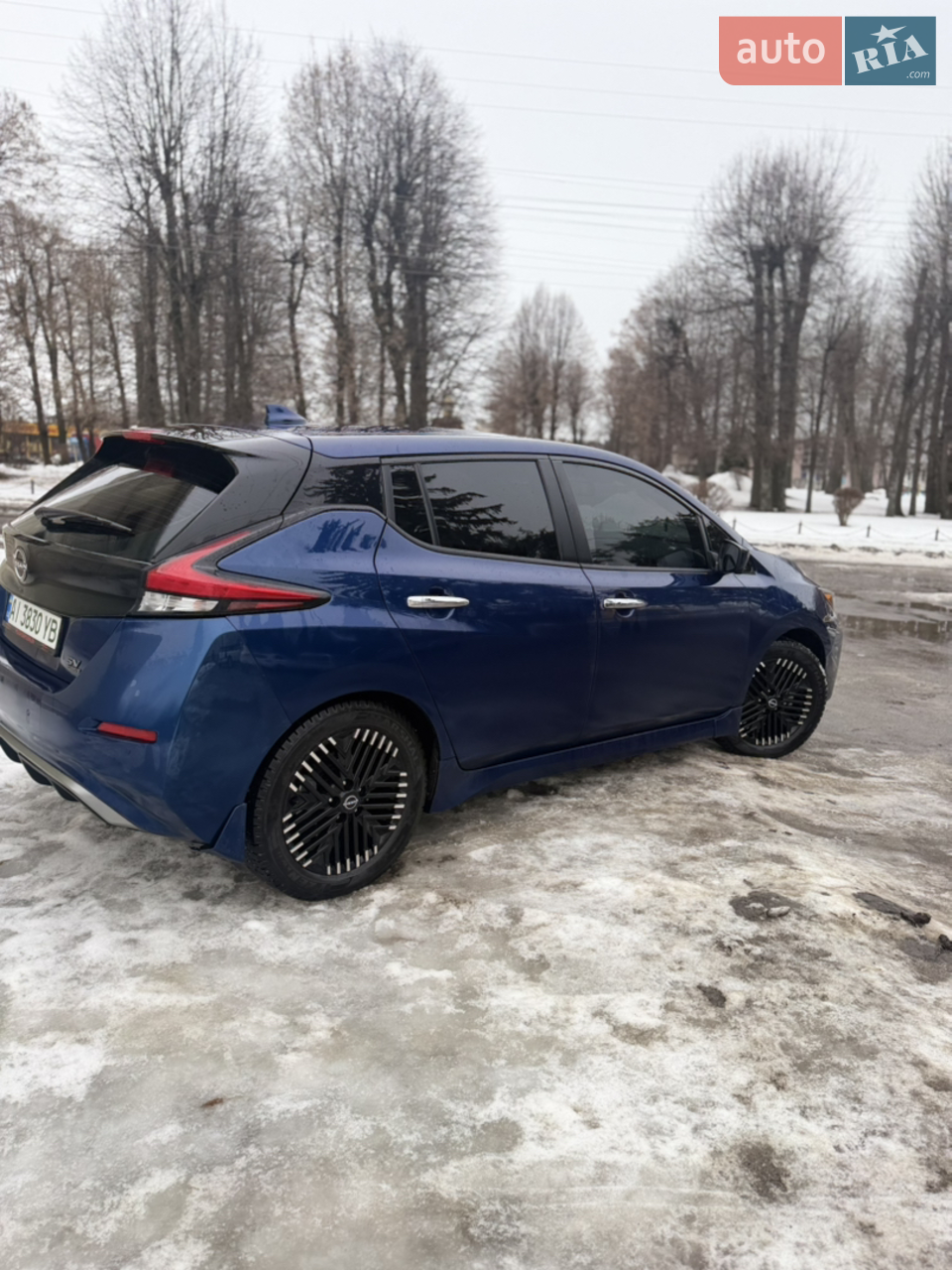 2023 Nissan Leaf - мініатюра 3