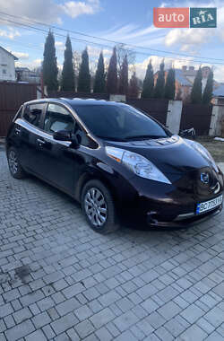 Nissan Leaf  2014