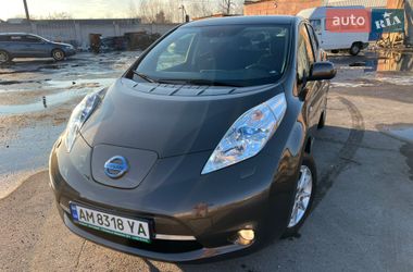 Nissan Leaf  2016