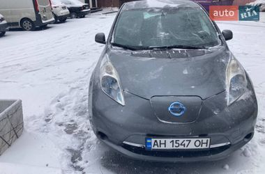 Nissan Leaf  2014