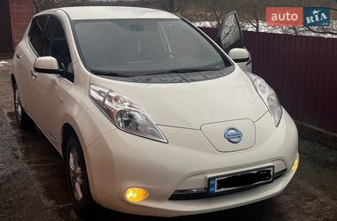 Nissan Leaf  2016
