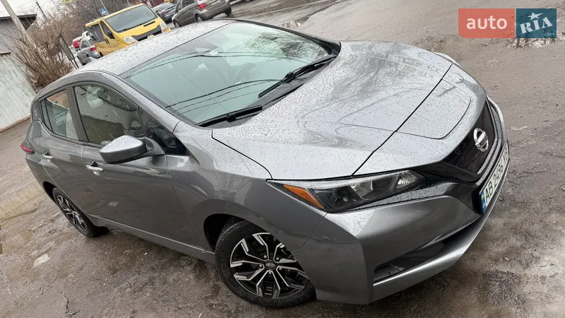 Nissan Leaf 2022