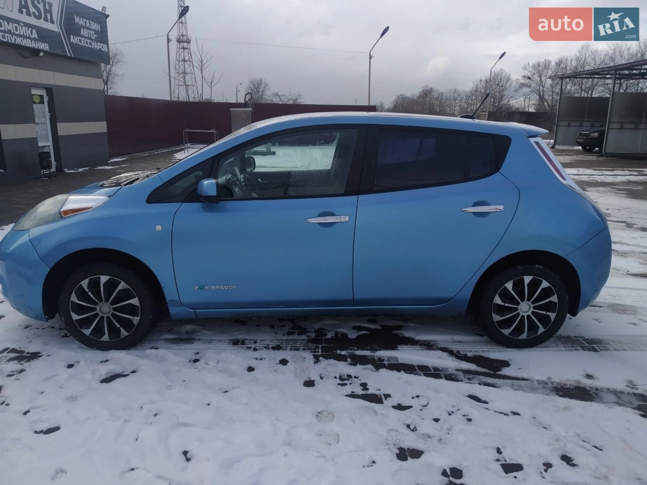 2014 Nissan Leaf - мініатюра 4