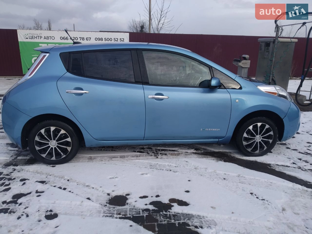 2014 Nissan Leaf - мініатюра 3