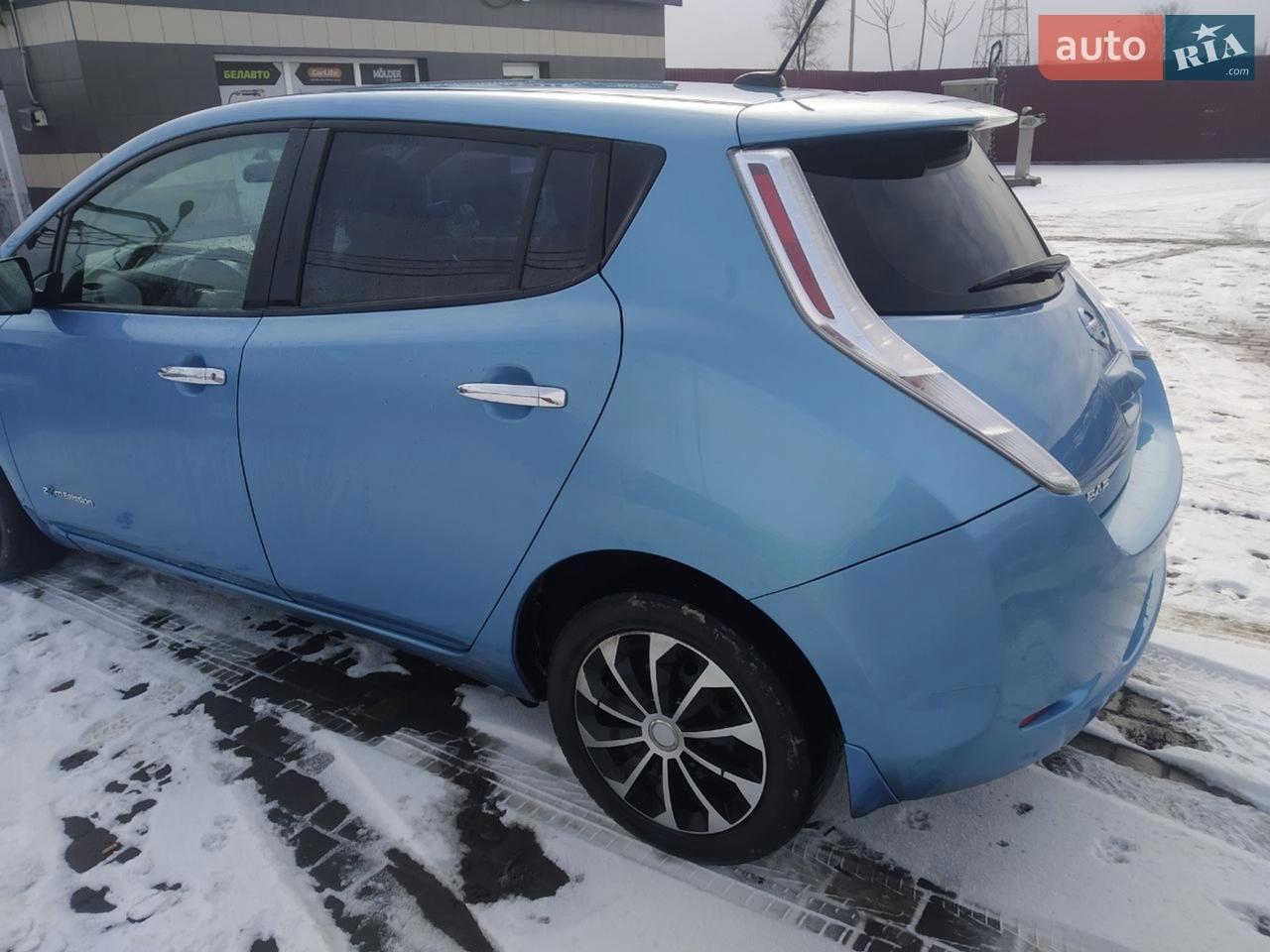 2014 Nissan Leaf - мініатюра 5