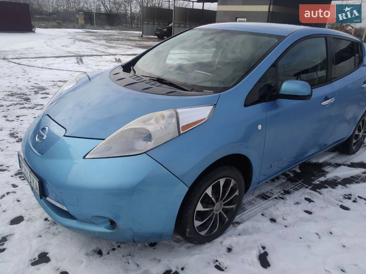 2014 Nissan Leaf - мініатюра 2