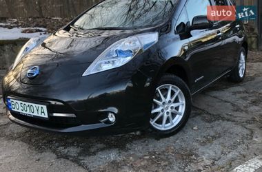 Nissan Leaf  2016