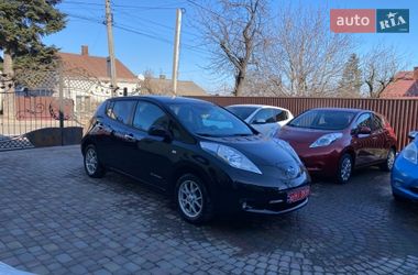 Nissan Leaf  2014