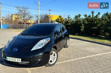Nissan Leaf 2014
