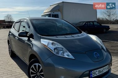 Nissan Leaf  2014