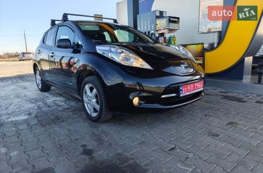 Nissan Leaf  2014