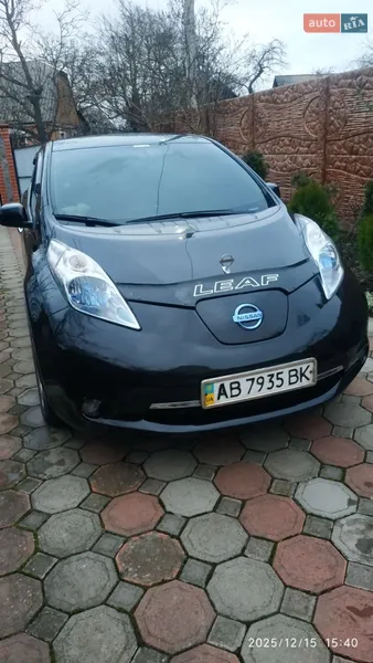 Nissan Leaf 2014