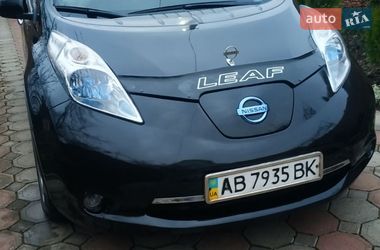 Nissan Leaf 2014