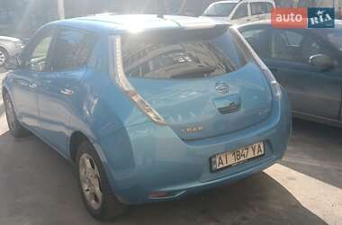 Nissan Leaf 2012
