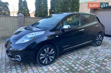 Nissan Leaf 2014