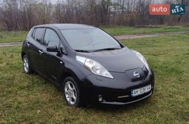 Nissan Leaf  2014