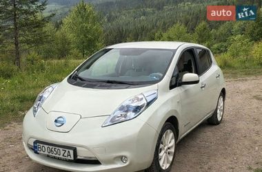 Nissan Leaf 2012