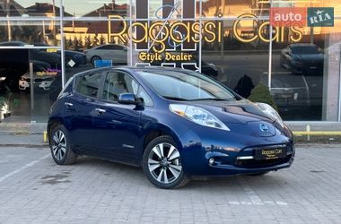 Nissan Leaf  2016