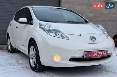 Nissan Leaf  2014