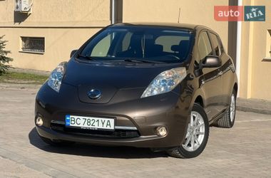 Nissan Leaf 2016