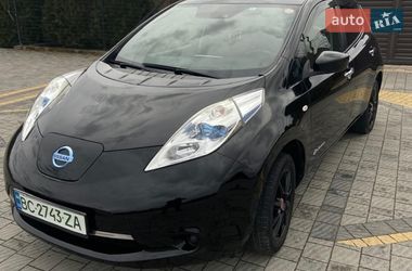 Nissan Leaf 2016