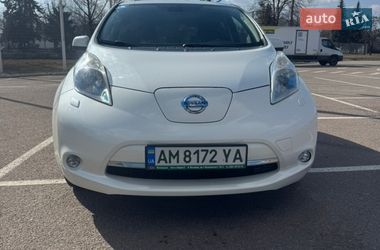 Nissan Leaf  2014