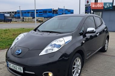 Nissan Leaf 2016