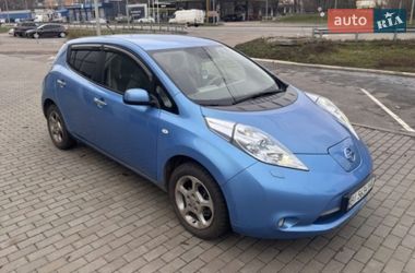 Nissan Leaf 2012