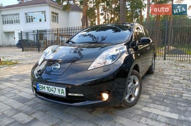 Nissan Leaf 2012