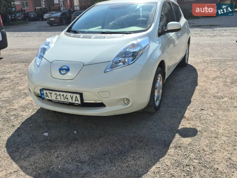 Nissan Leaf 2013
