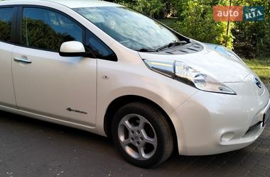 Nissan Leaf 2013