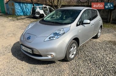 Nissan Leaf 2012