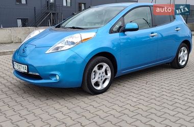 Nissan Leaf 2013