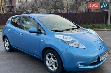 Nissan Leaf 2012