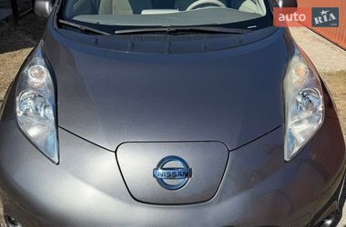 Nissan Leaf 2014