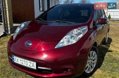 Nissan Leaf 2016