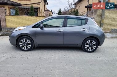 Nissan Leaf  2014