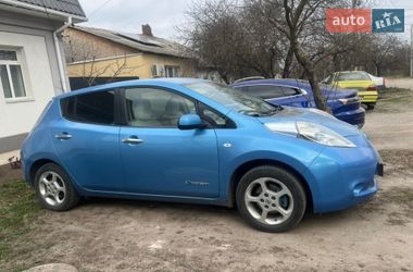 Nissan Leaf 2012