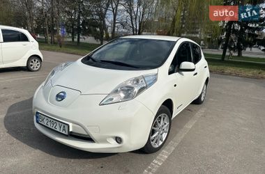 Nissan Leaf 2014