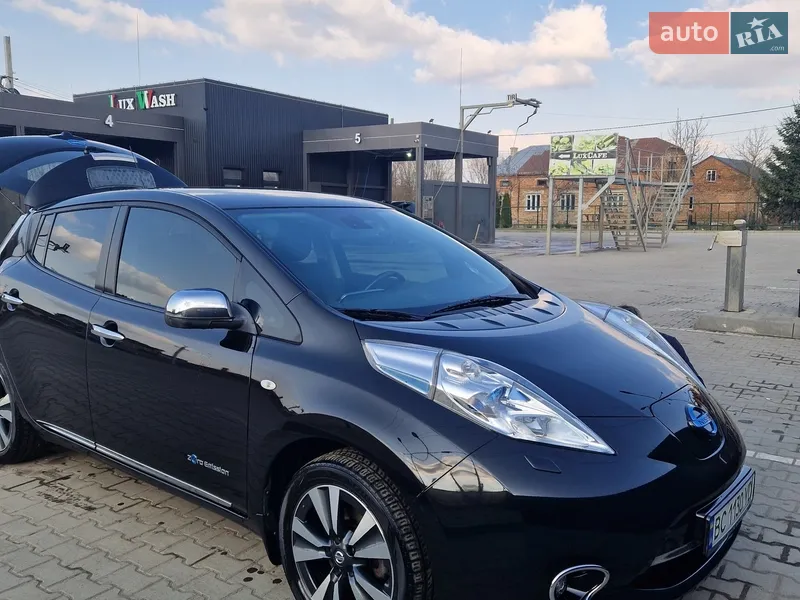 Nissan Leaf 2016