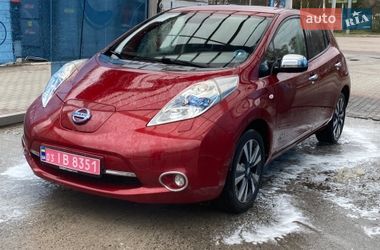 Nissan Leaf 2014