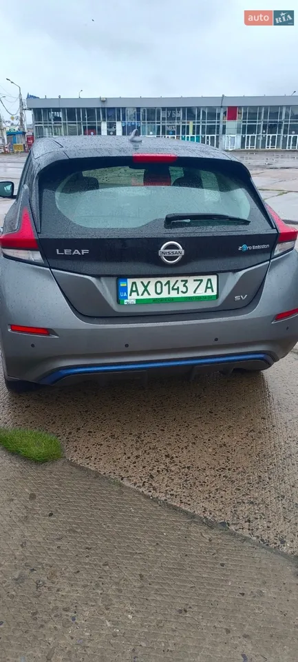 2018 Nissan Leaf - мініатюра 4
