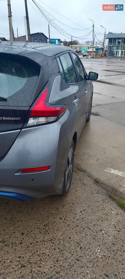 2018 Nissan Leaf - мініатюра 3