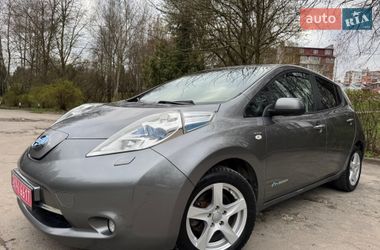 Nissan Leaf 2016