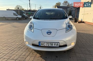 Nissan Leaf 2014