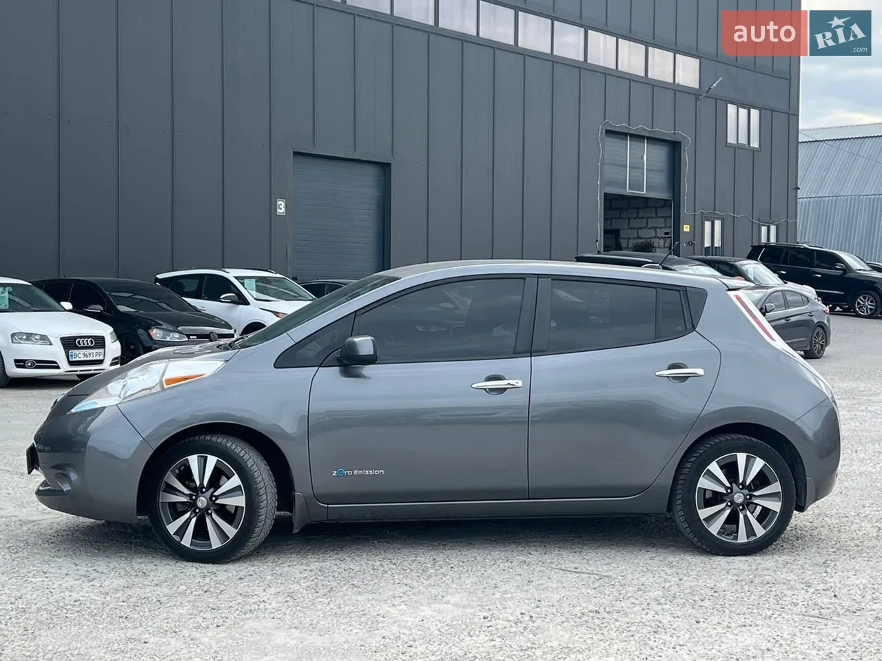 2015 Nissan Leaf - мініатюра 3