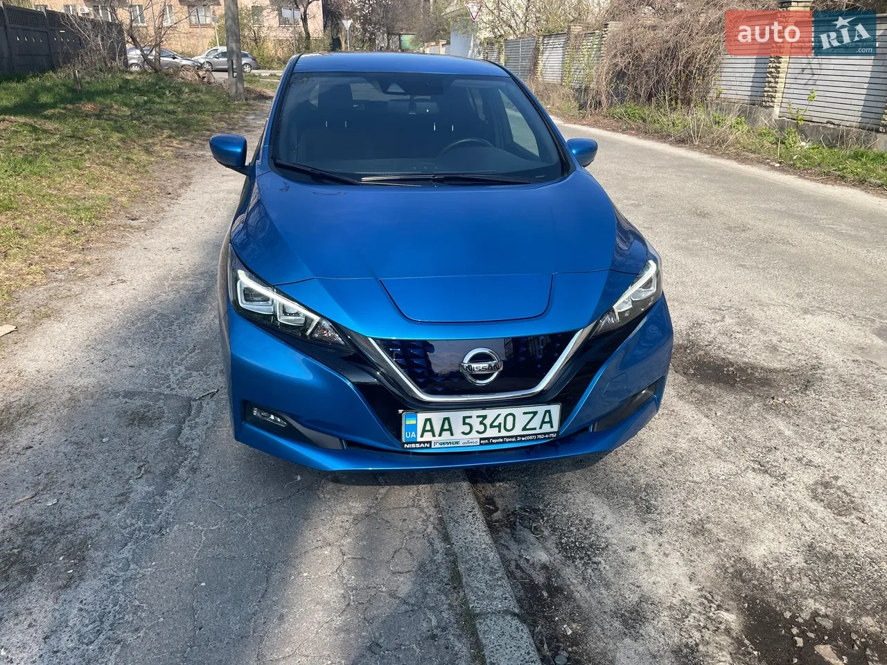 2021 Nissan Leaf - мініатюра 2